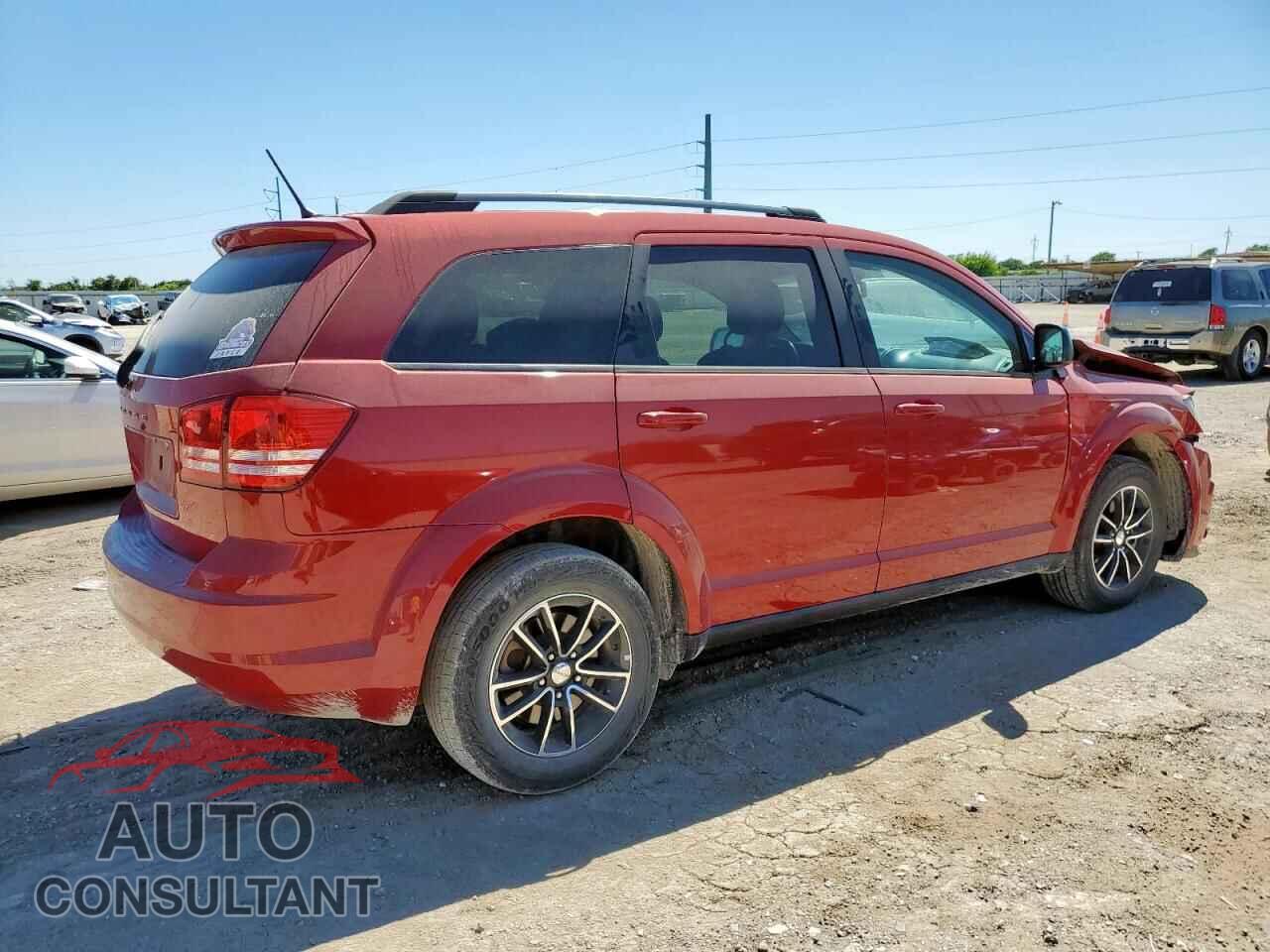 DODGE JOURNEY 2017 - 3C4PDCAB9HT707746