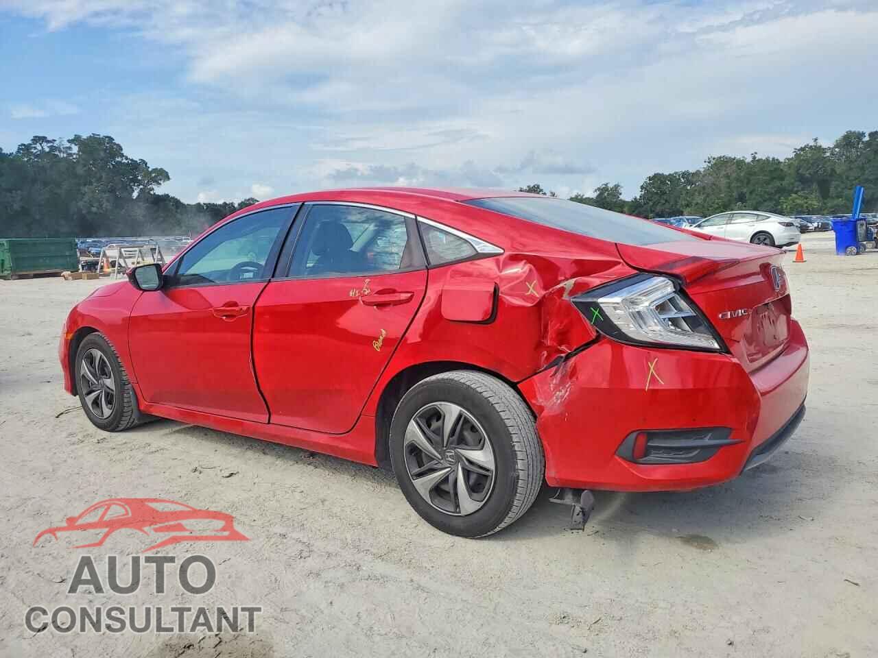 HONDA CIVIC 2020 - 2HGFC2F68LH595111