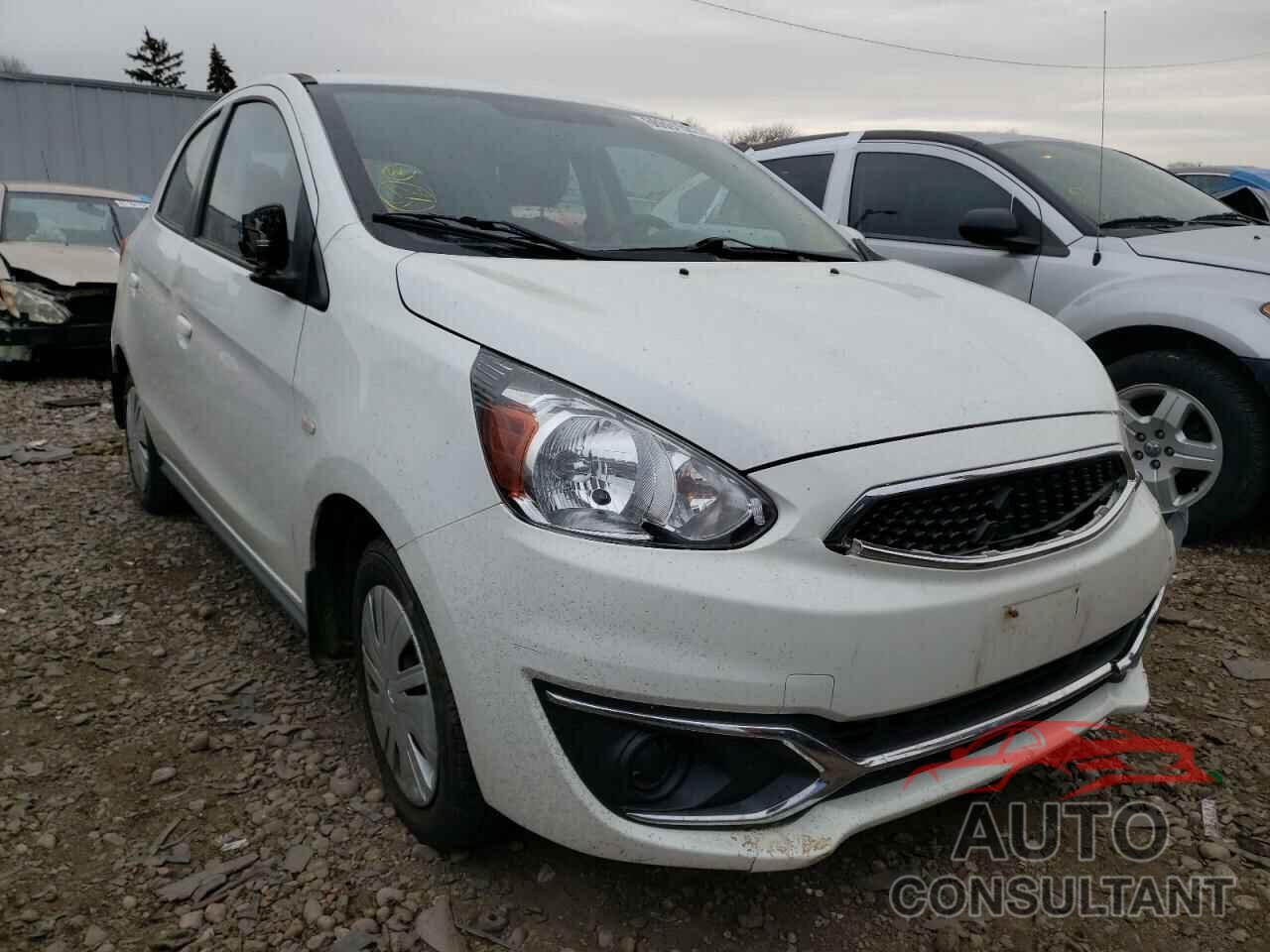 MITSUBISHI MIRAGE 2017 - ML32A3HJ2HH020688