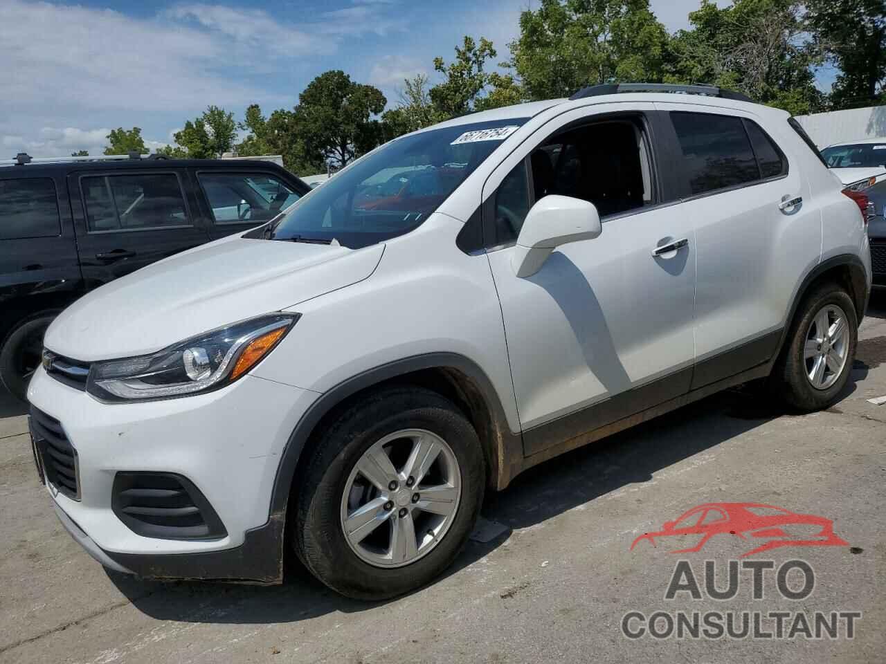 CHEVROLET TRAX 2018 - 3GNCJLSB0JL393603