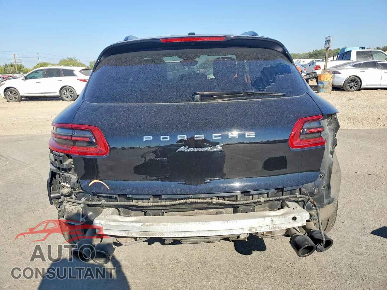 PORSCHE MACAN 2017 - WP1AB2A54HLB14452