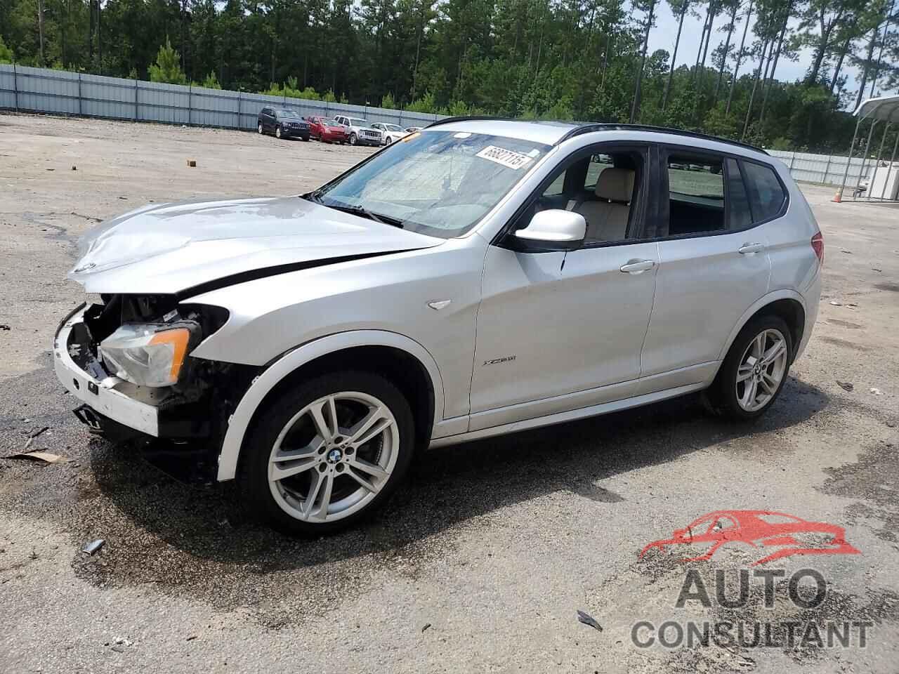 BMW X3 2014 - 5UXWX7C51E0E81519
