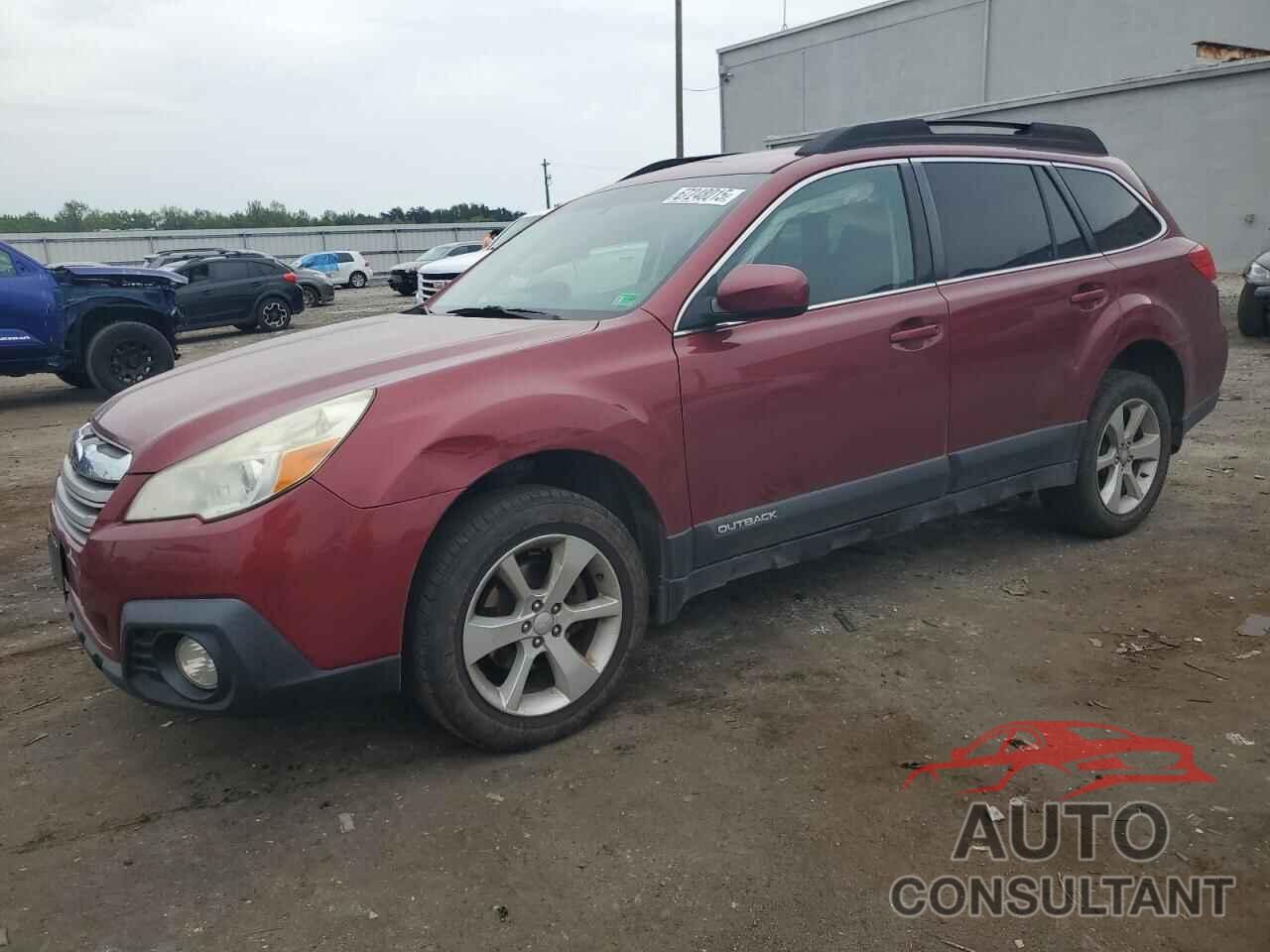 SUBARU OUTBACK 2013 - 4S4BRCCC1D3266665