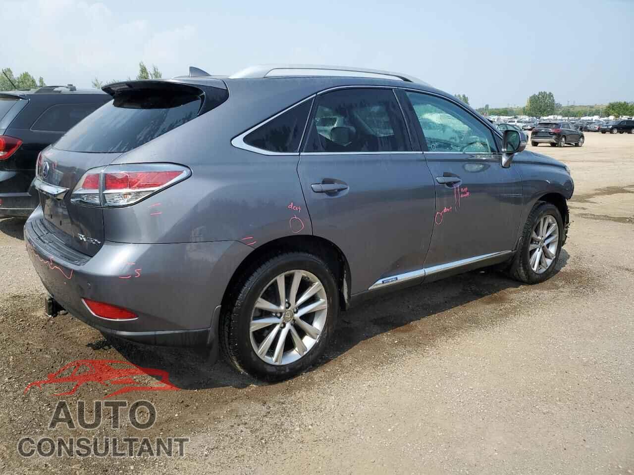 LEXUS RX450 2015 - 2T2BC1BA8FC002620