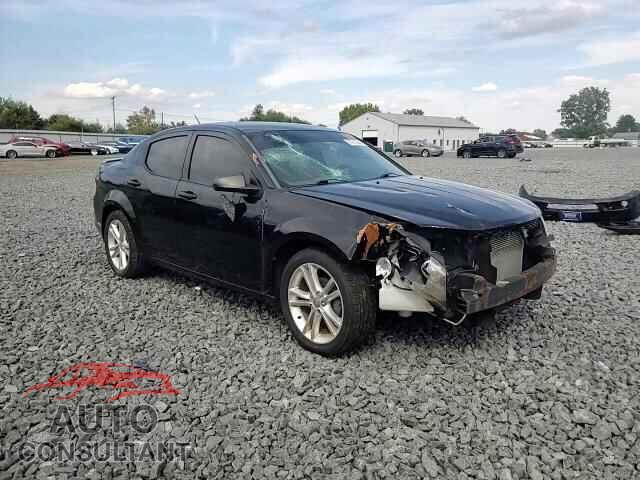 DODGE AVENGER 2014 - 1C3CDZAB4EN133221