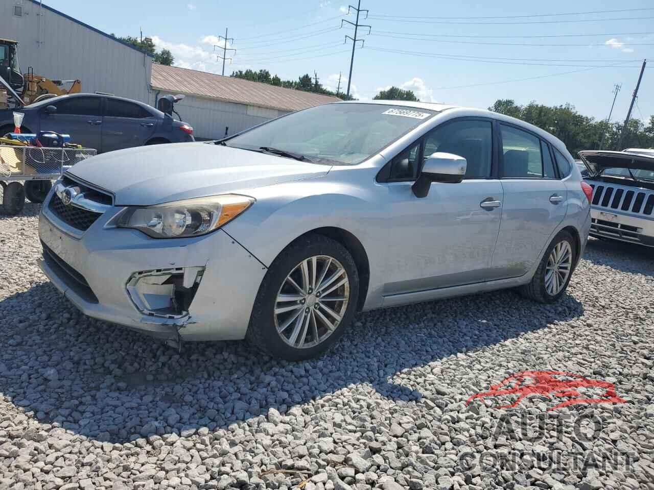 SUBARU IMPREZA 2013 - JF1GPAD67D2884873