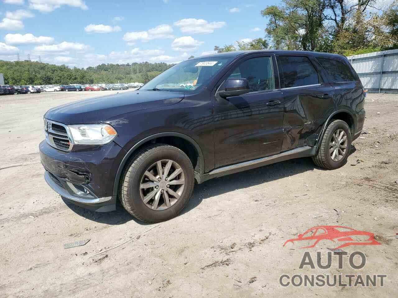 DODGE DURANGO 2018 - 1C4RDJAG1JC291086