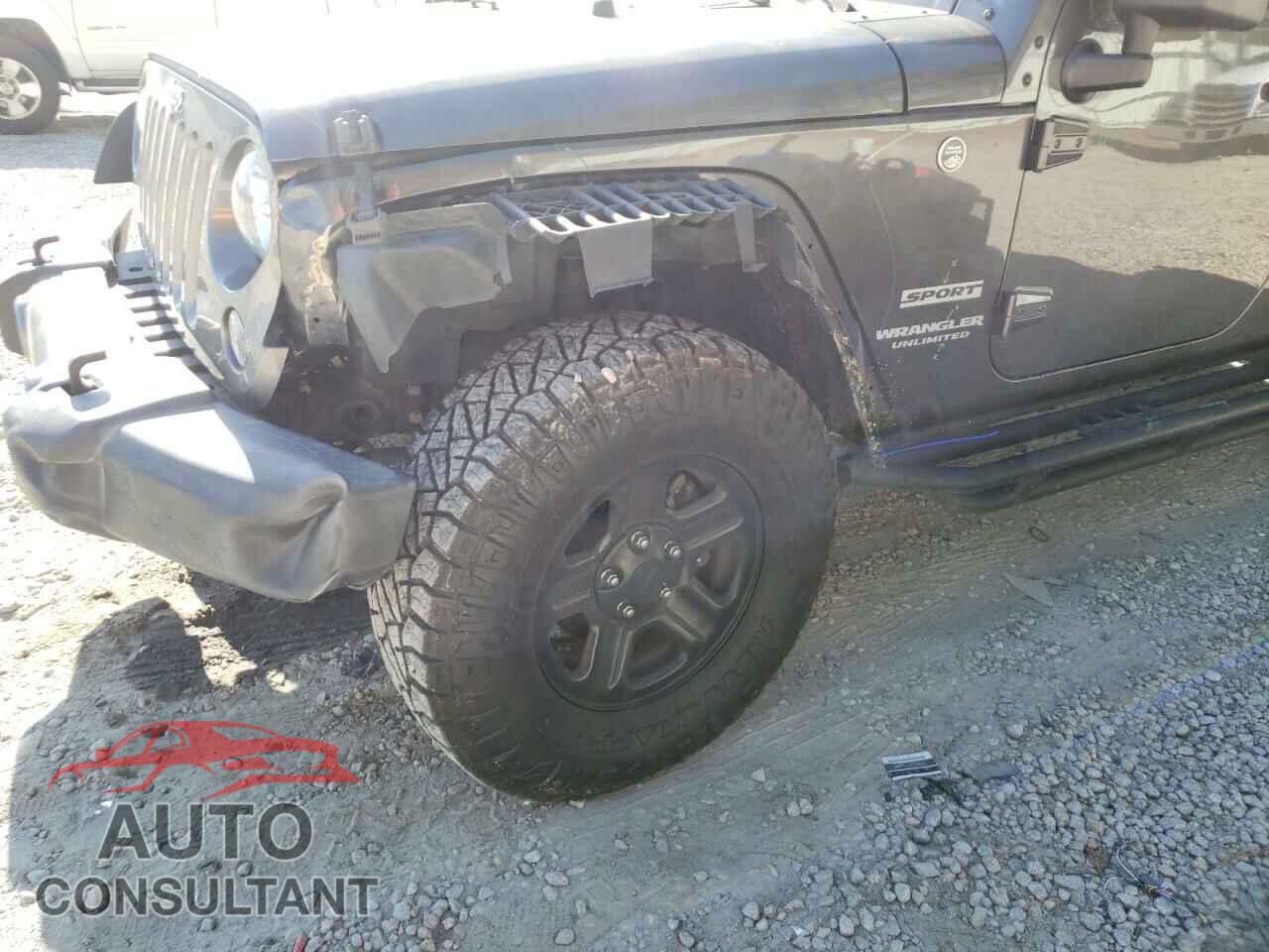 JEEP WRANGLER 2017 - 1C4BJWDG3HL603003