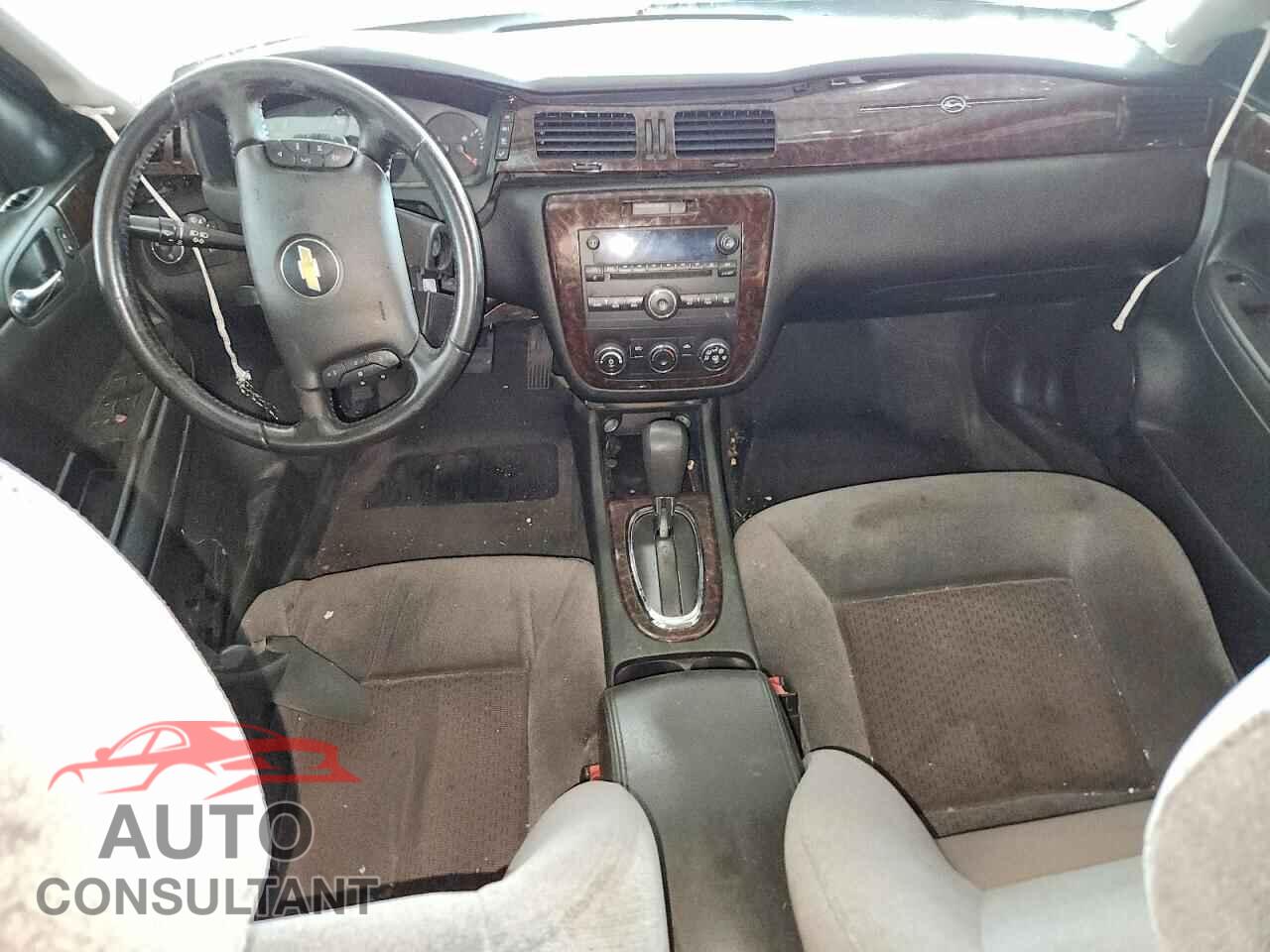 CHEVROLET IMPALA 2012 - 2G1WF5E39C1204547