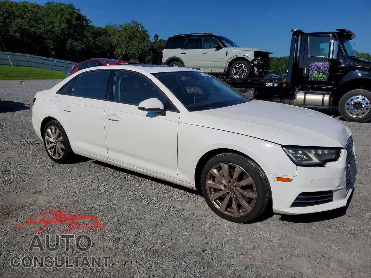 AUDI A4 2017 - WAUANAF4XHN007720