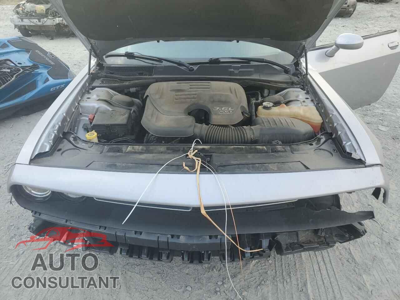 DODGE CHALLENGER 2016 - 2C3CDZAG2GH113489
