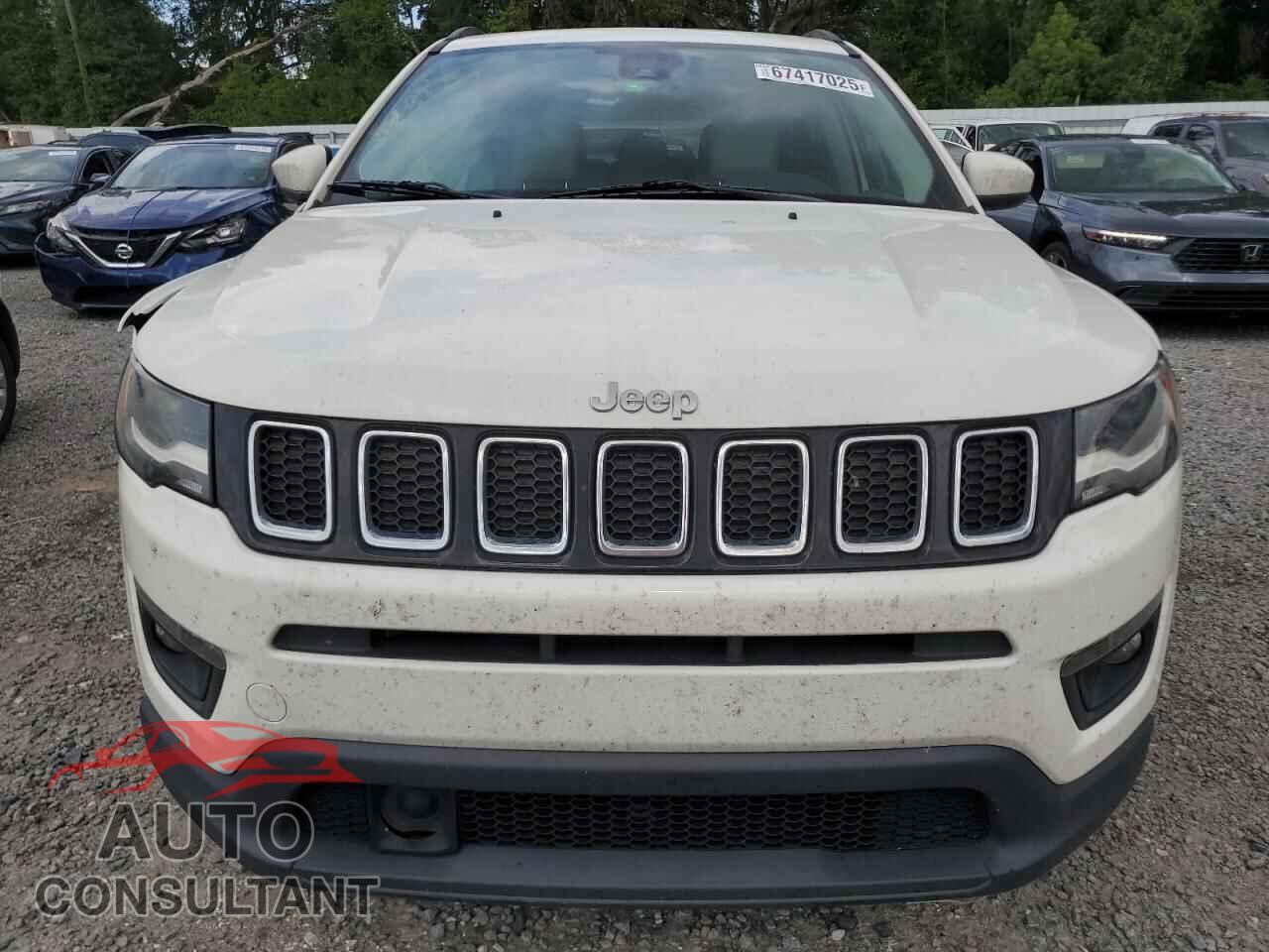 JEEP COMPASS 2017 - 3C4NJCBB4HT632467