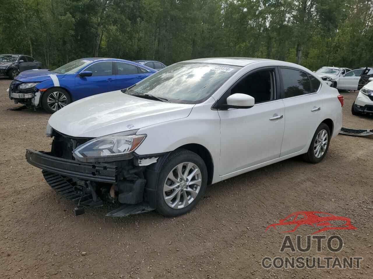 NISSAN SENTRA 2018 - 3N1AB7AP3JY217071