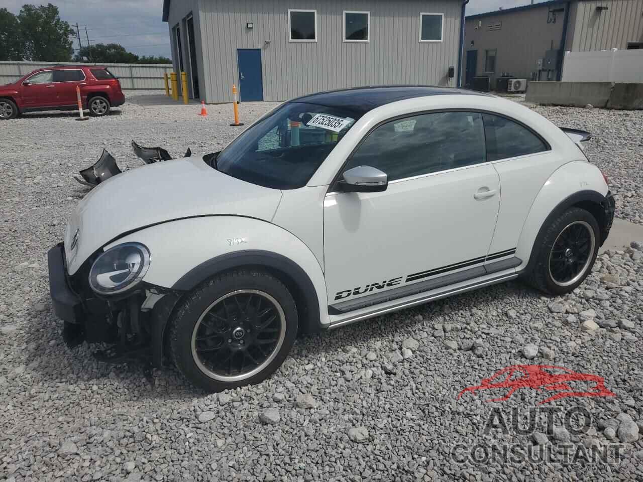 VOLKSWAGEN BEETLE 2016 - 3VWS17AT7GM621747