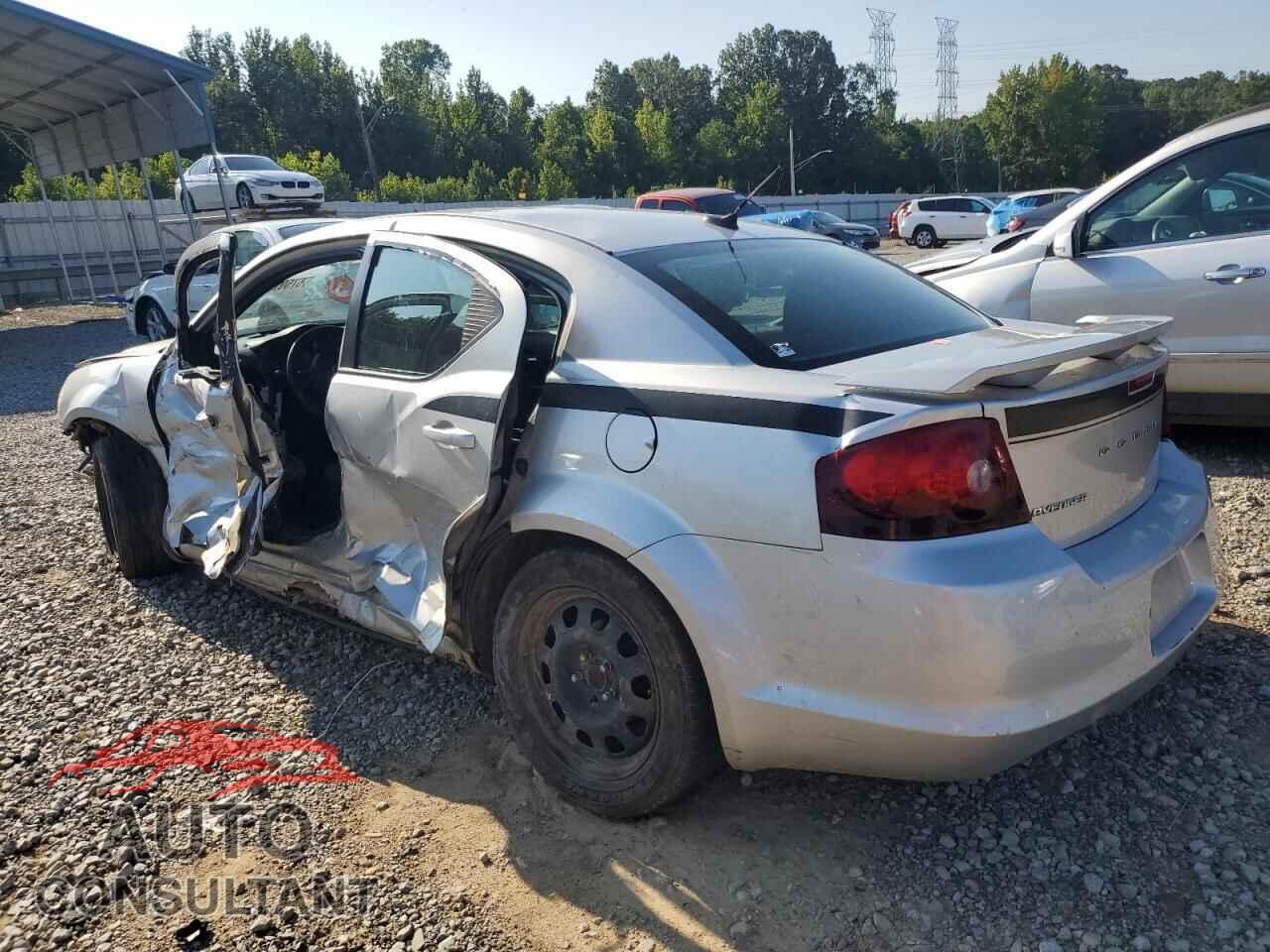 DODGE AVENGER 2011 - 1B3BD4FB3BN591946