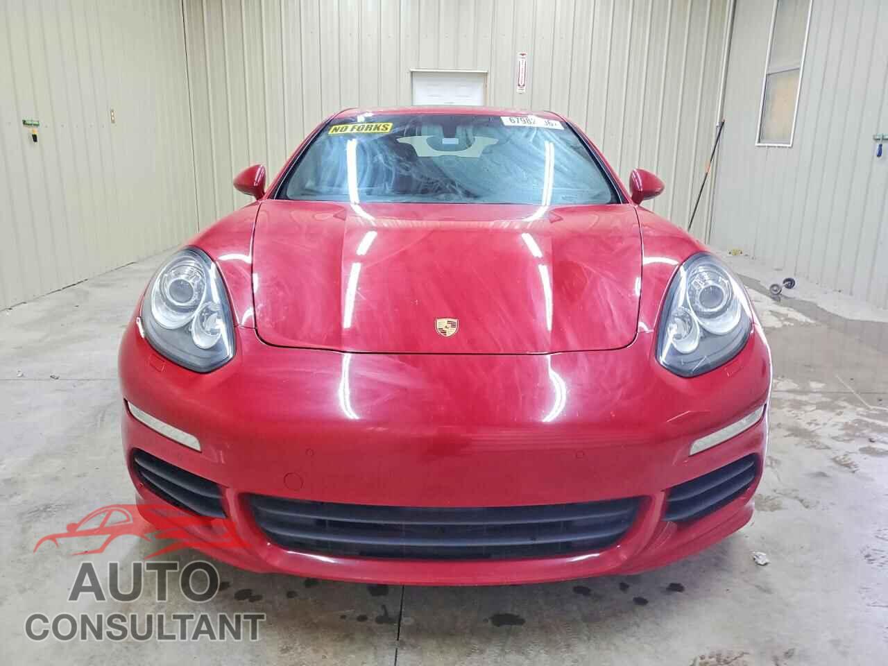 PORSCHE PANAMERA 2016 - WP0AA2A77GL007996