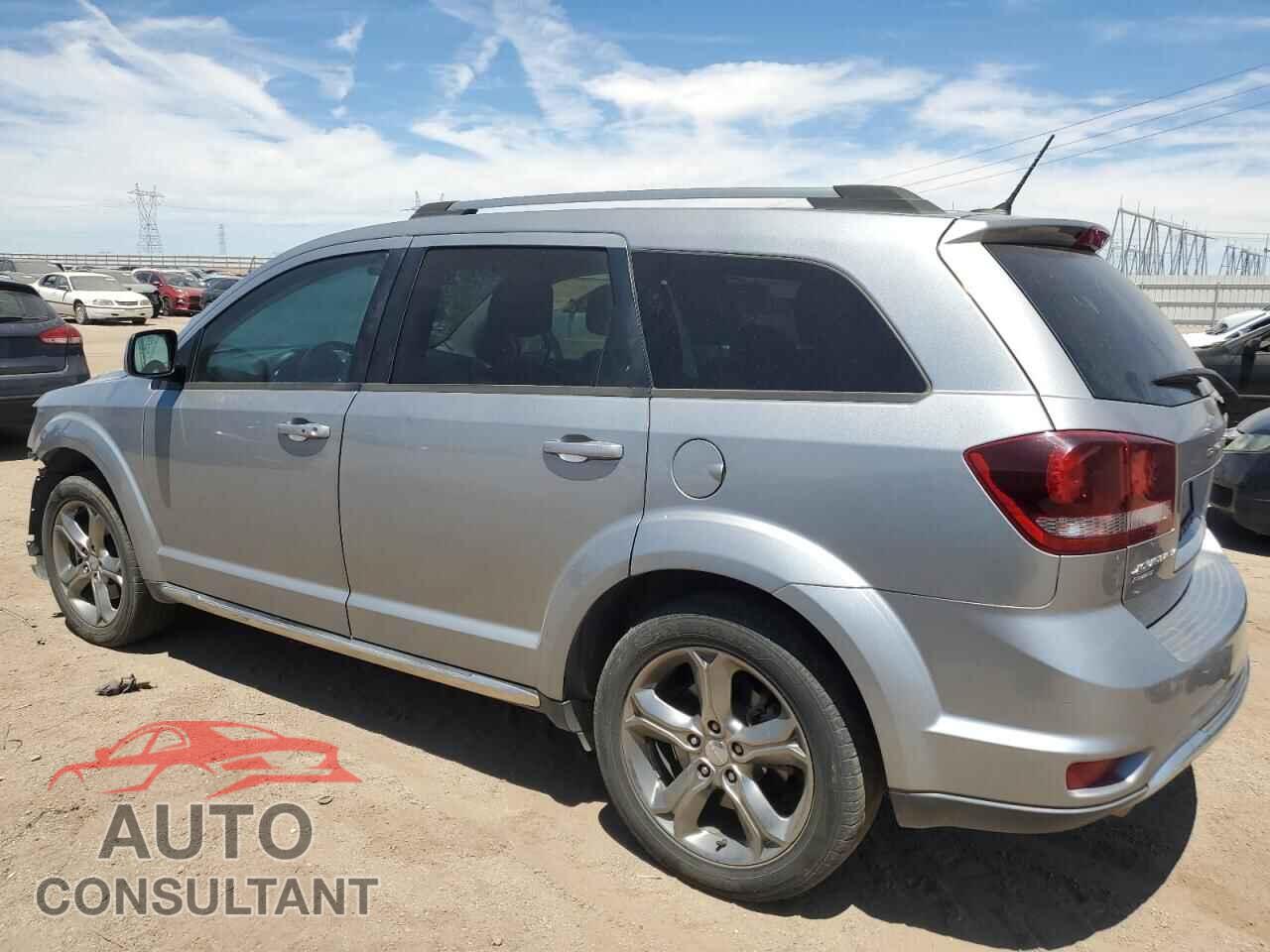 DODGE JOURNEY 2017 - 3C4PDDGG4HT560891