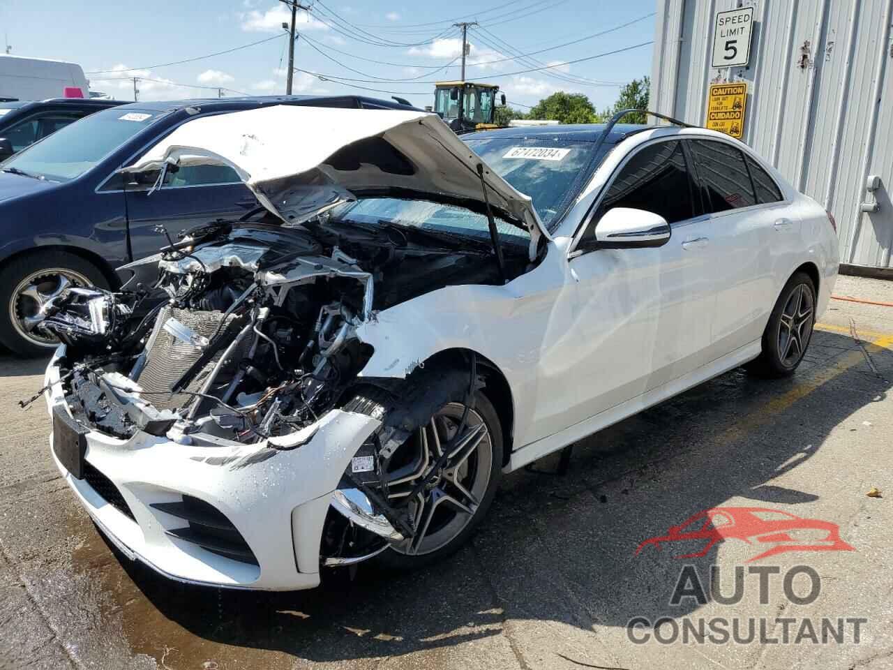 MERCEDES-BENZ C-CLASS 2020 - 55SWF8EB6LU326309