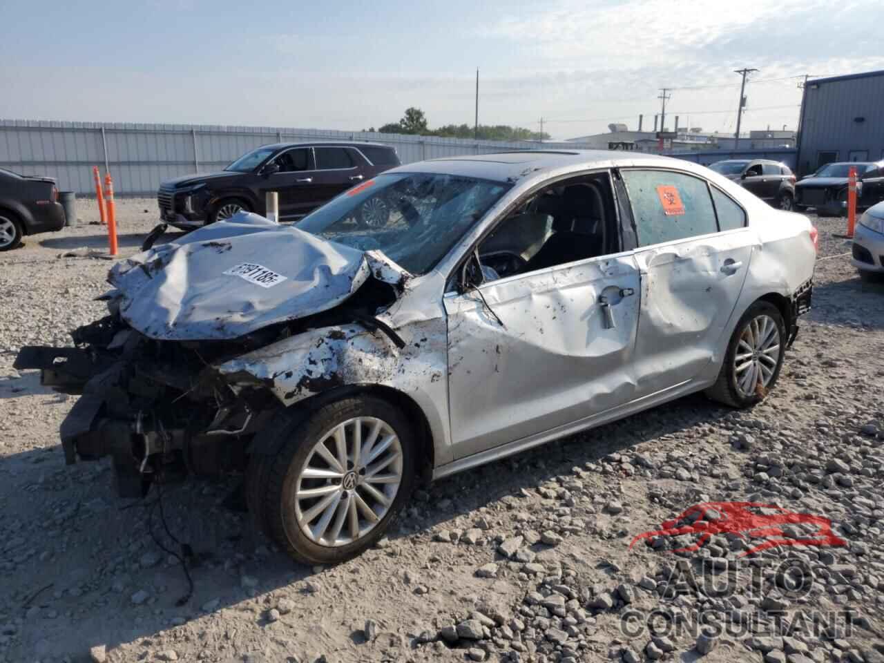 VOLKSWAGEN JETTA 2013 - 3VWLL7AJ6DM352942