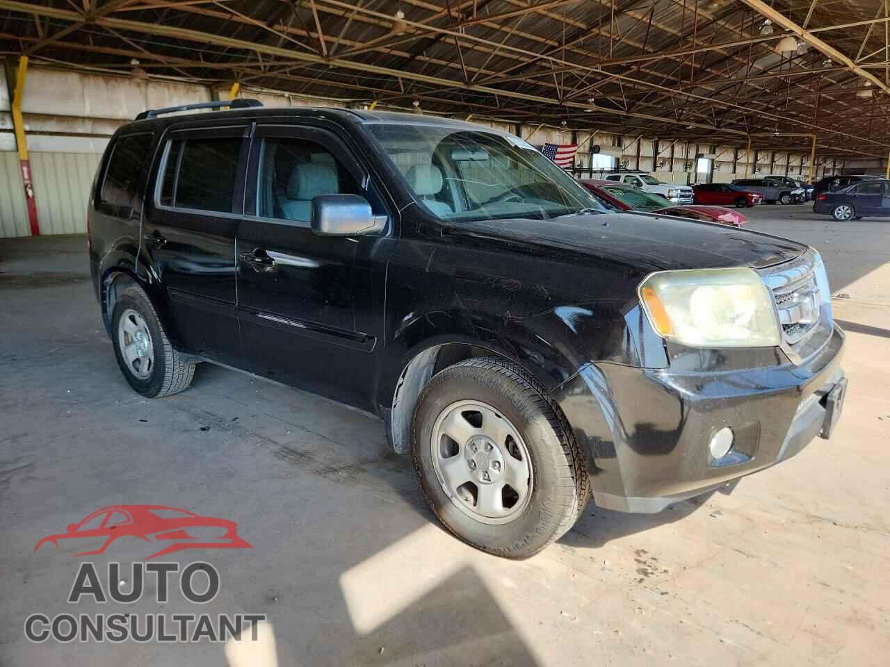 HONDA PILOT 2009 - 5FNYF38269B025895