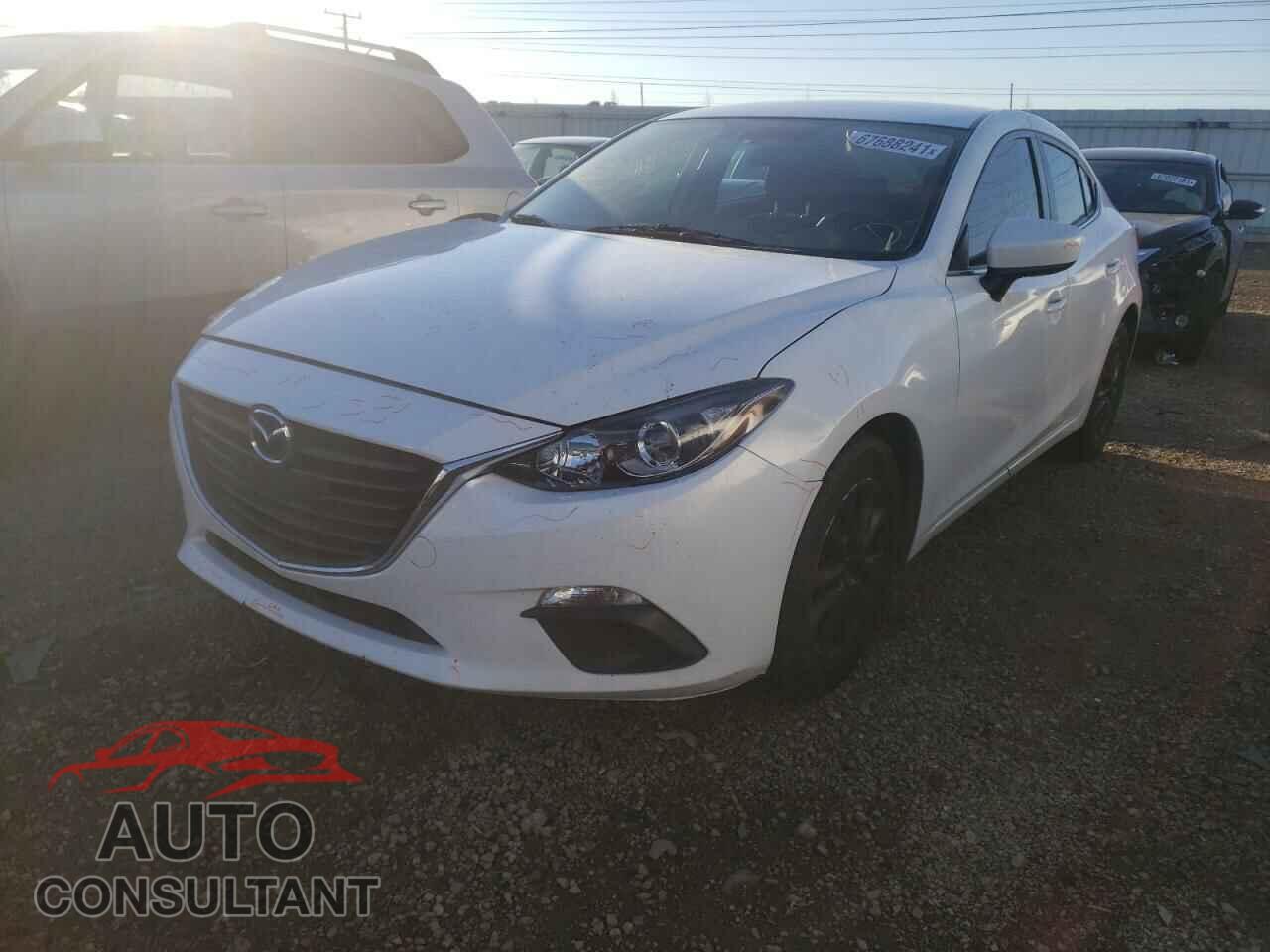 MAZDA 3 2016 - 3MZBM1U79GM300599