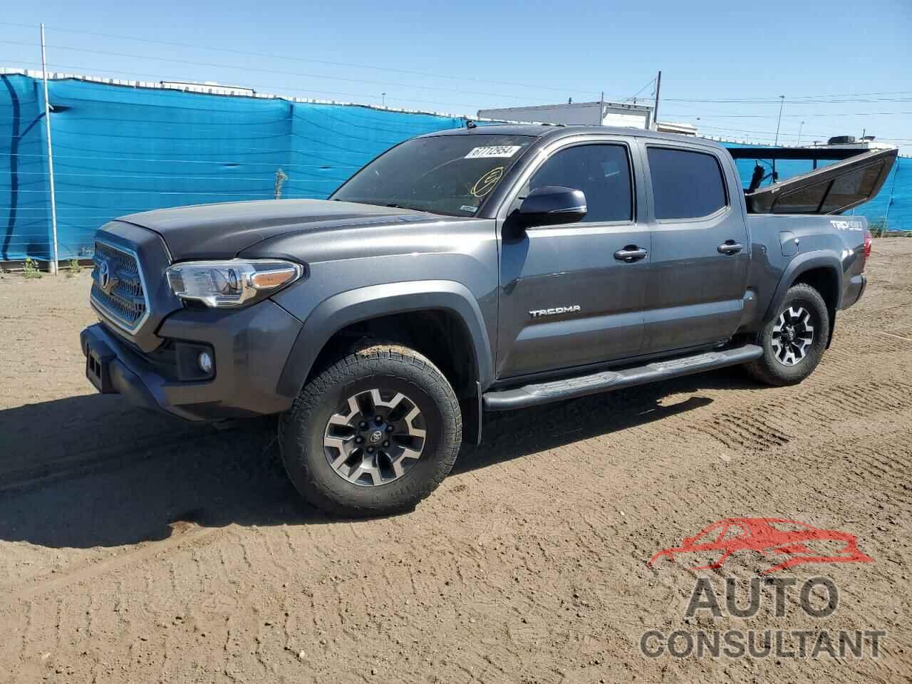 TOYOTA TACOMA 2017 - 3TMDZ5BN9HM025596