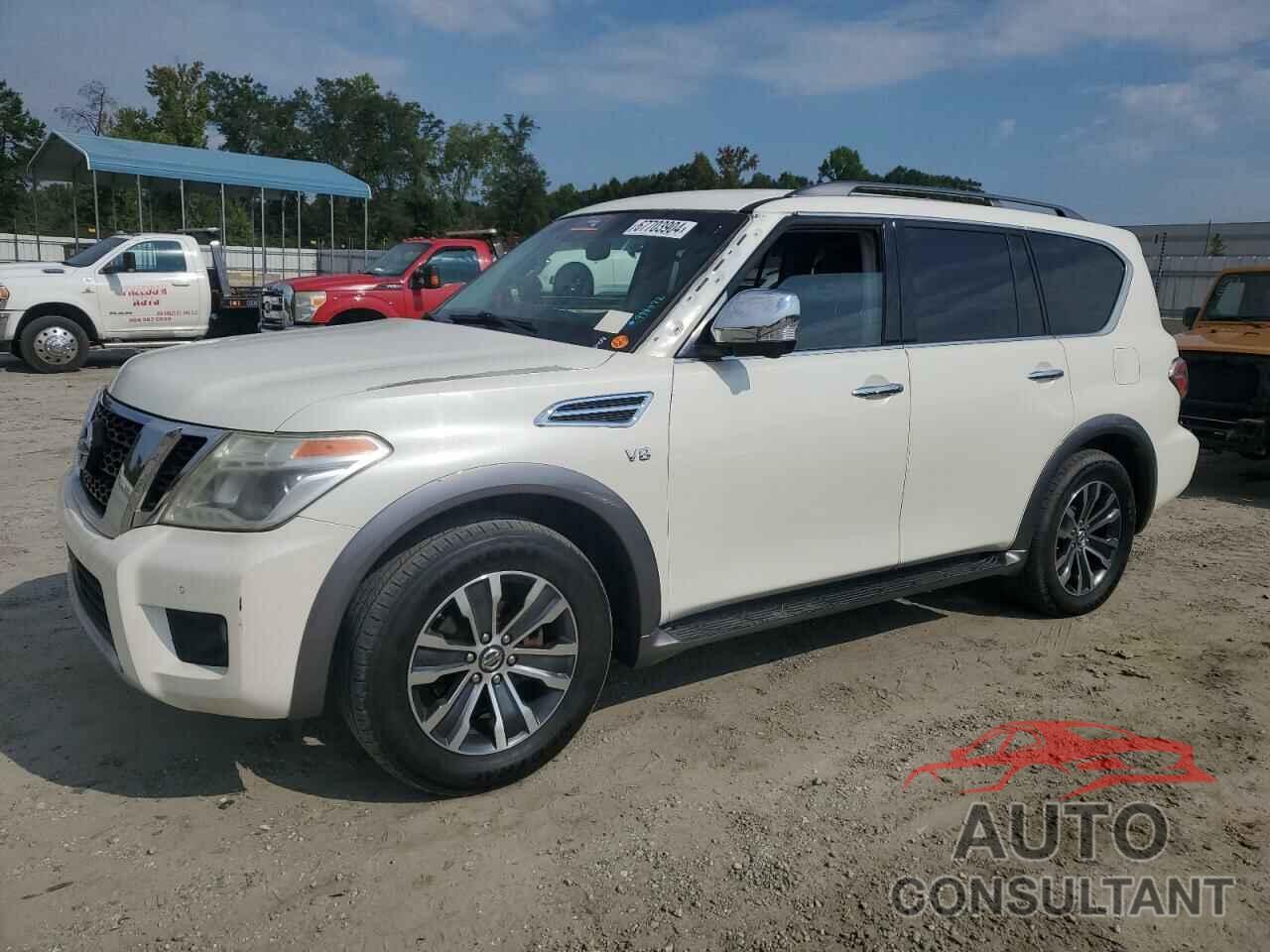 NISSAN ARMADA 2017 - JN8AY2ND7H9002828