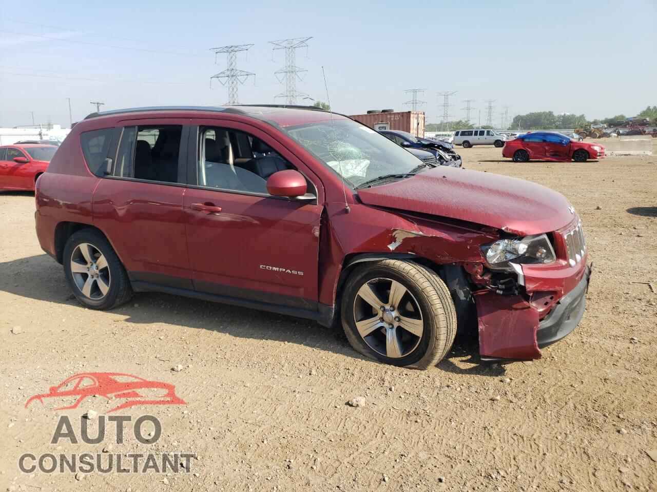 JEEP COMPASS 2017 - 1C4NJDEB7HD176391
