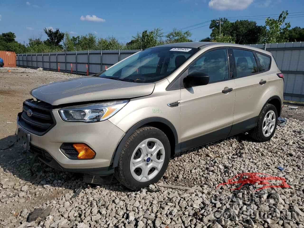 FORD ESCAPE 2017 - 1FMCU0F74HUE31138