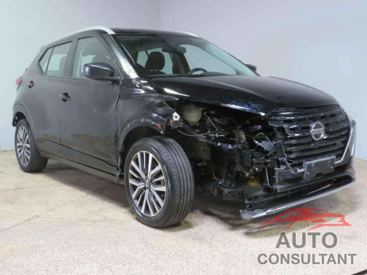 NISSAN KICKS 2021 - 3N1CP5CV5ML501913