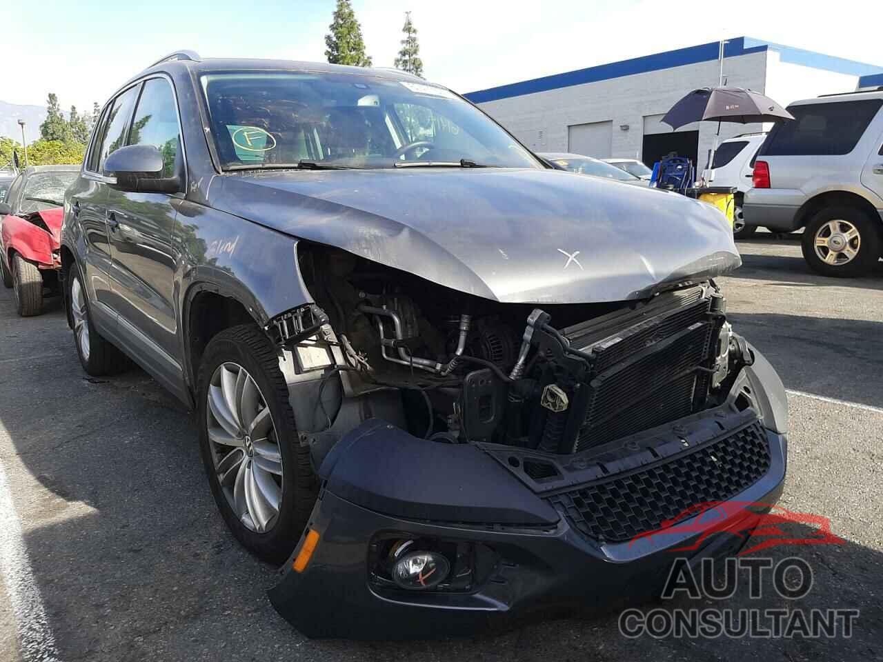 VOLKSWAGEN TIGUAN 2016 - WVGBV7AX1GW561132