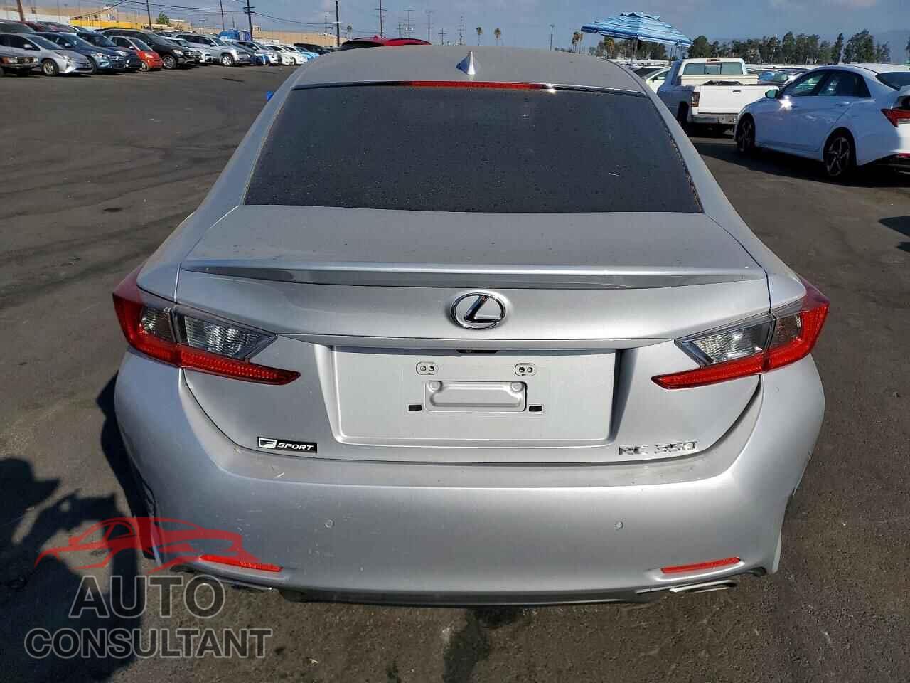 LEXUS RC350 2015 - JTHHE5BC8F5001237
