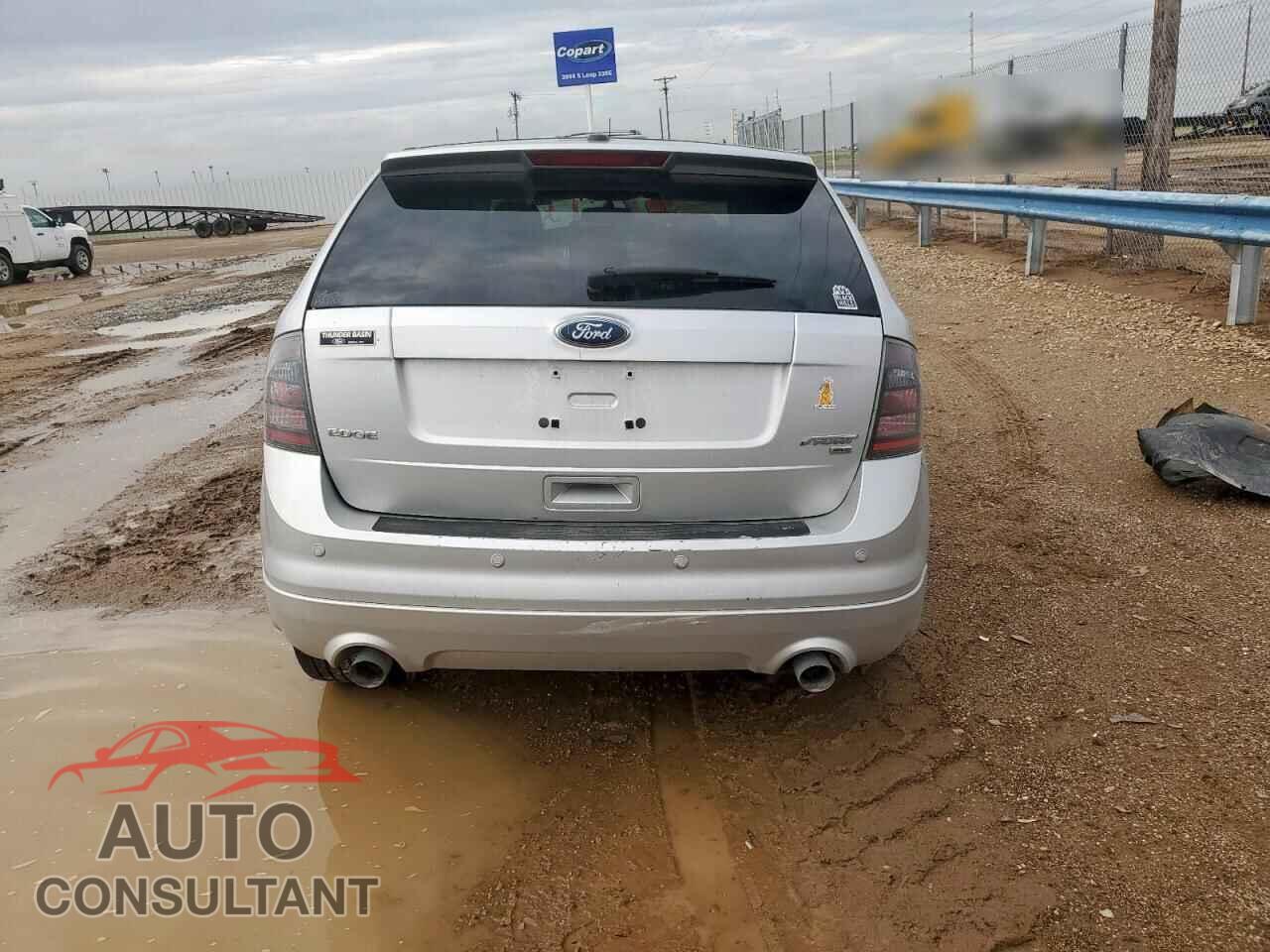 FORD EDGE 2010 - 2FMDK4AC8ABA22657
