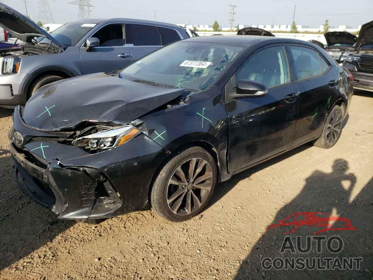 TOYOTA COROLLA 2018 - 2T1BURHE7JC990279