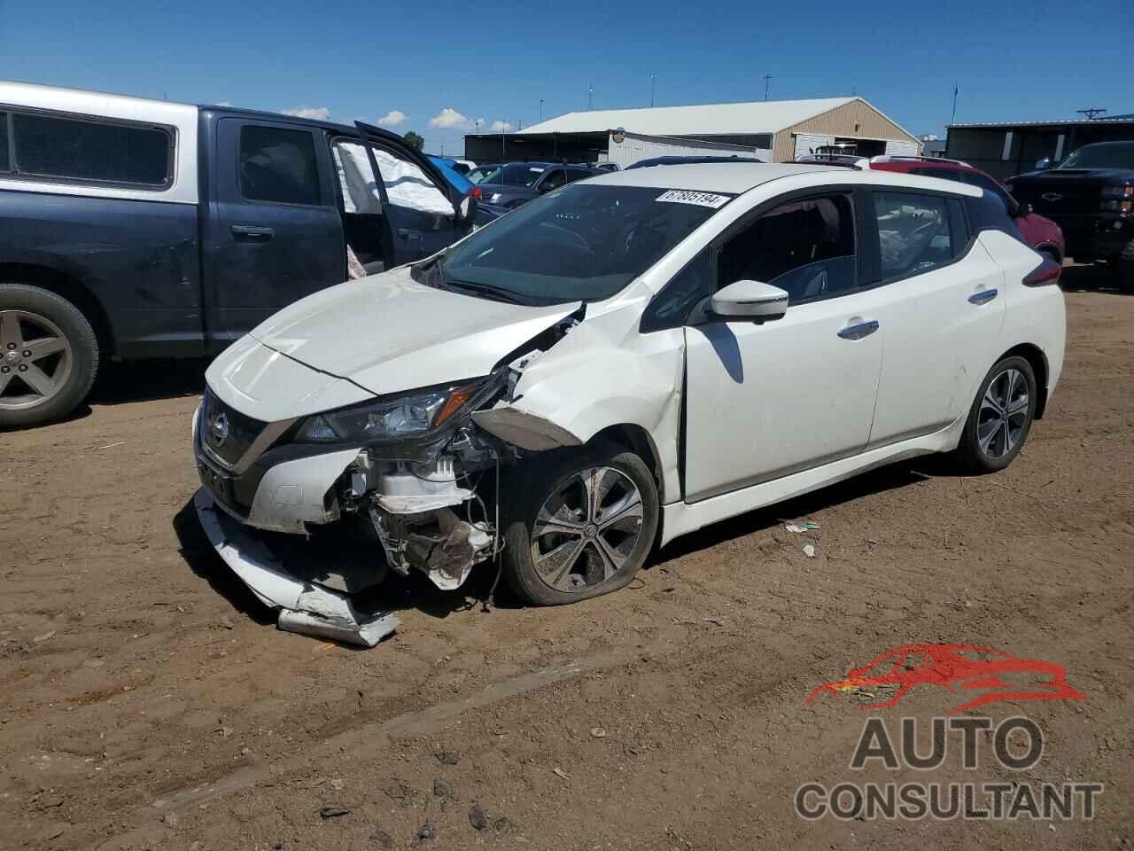 NISSAN LEAF 2021 - 1N4BZ1DV3MC551043