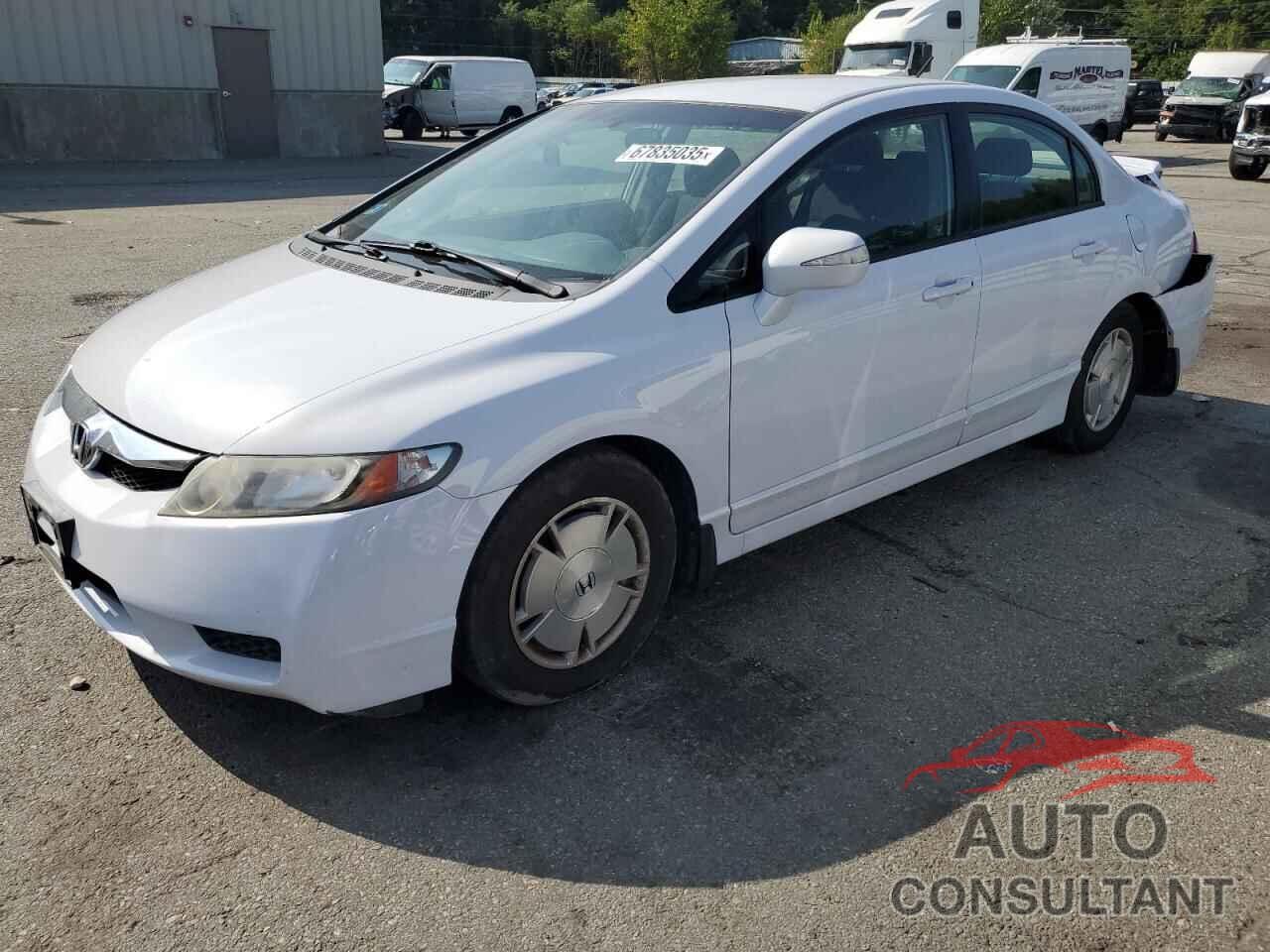 HONDA CIVIC 2011 - JHMFA3F21BS000631