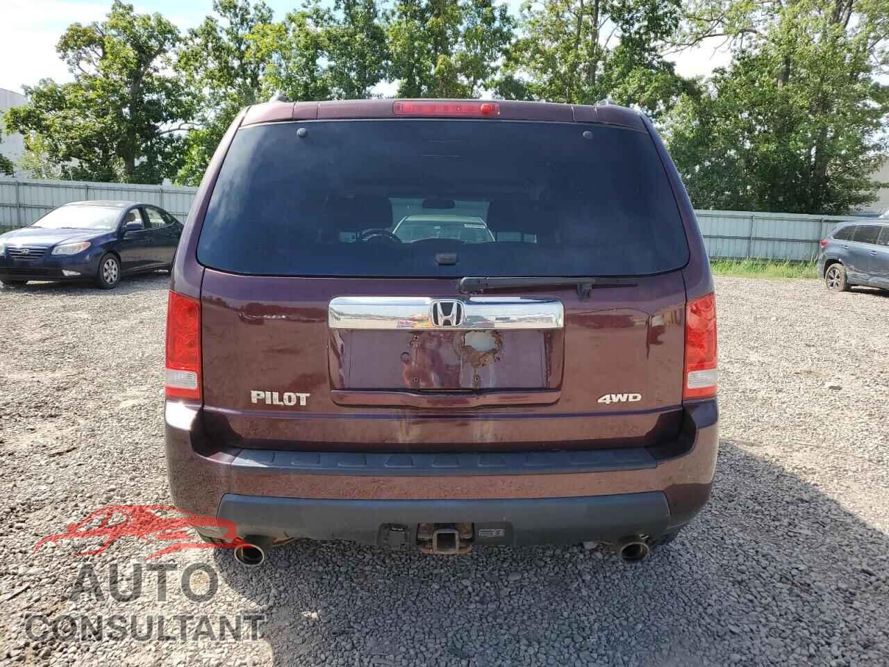 HONDA PILOT 2011 - 5FNYF4H47BB048034