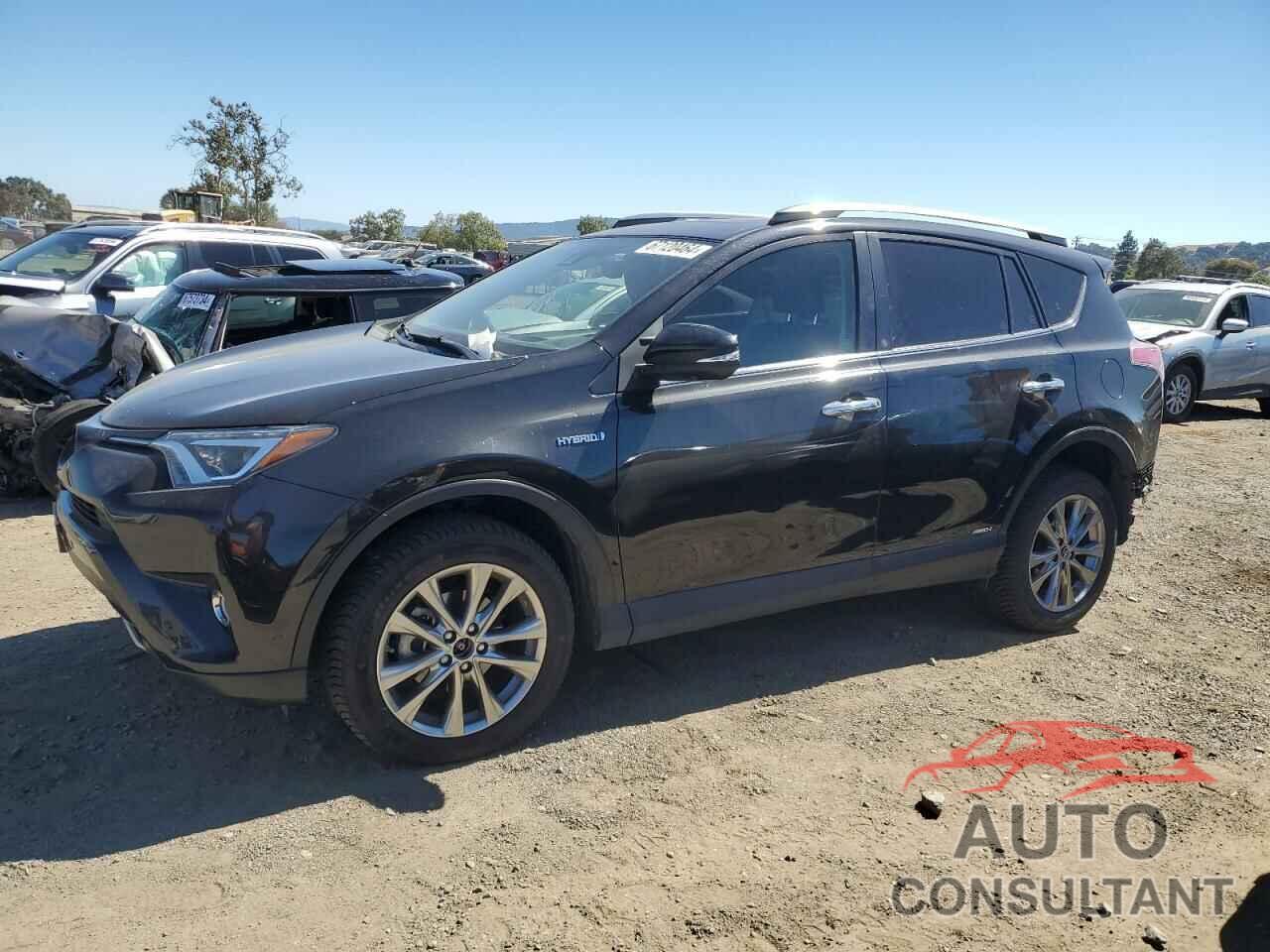 TOYOTA RAV4 2018 - JTMDJREV2JD162956