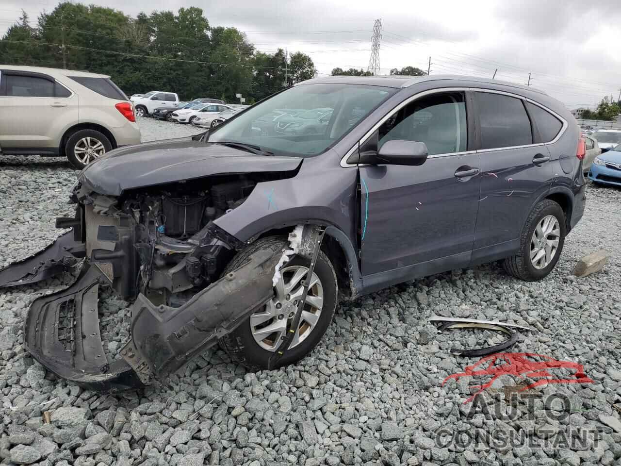 HONDA CRV 2016 - 5J6RM4H76GL046956