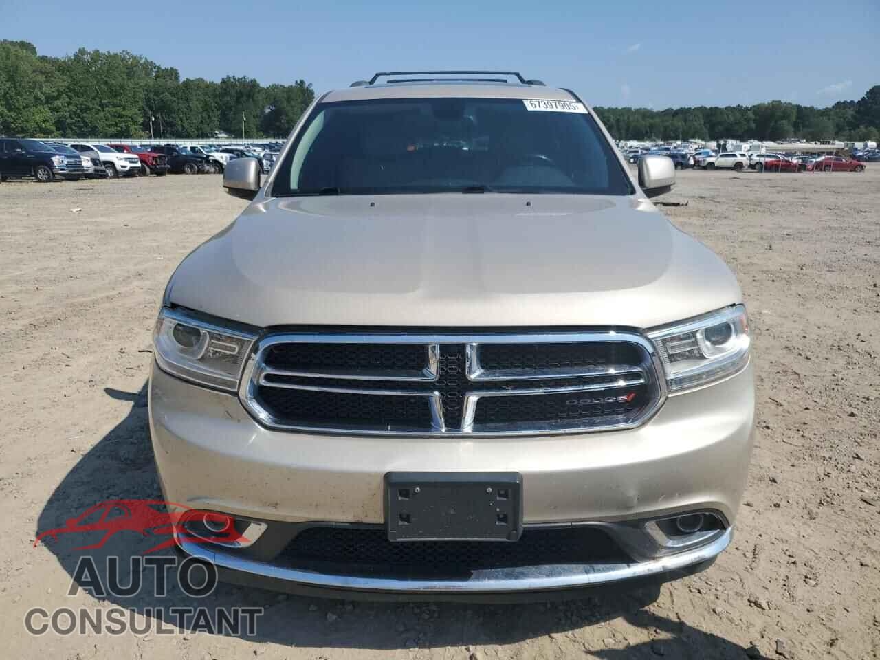 DODGE DURANGO 2014 - 1C4RDJDG5EC351887