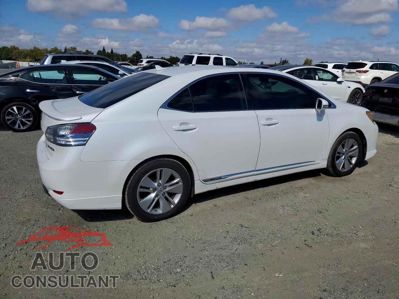 LEXUS HS 2010 - JTHBB1BA6A2014407
