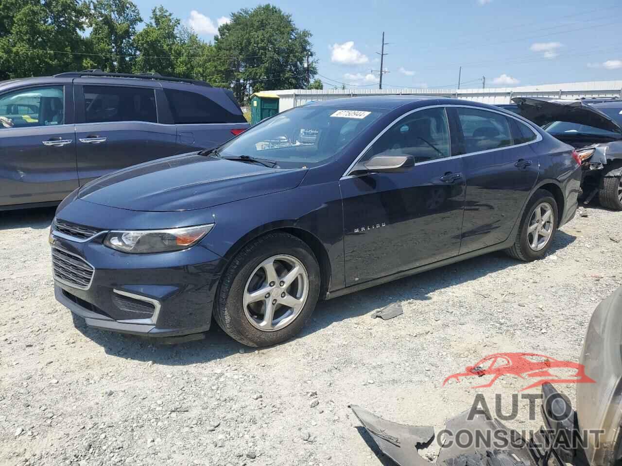 CHEVROLET MALIBU 2017 - 1G1ZB5ST1HF234039