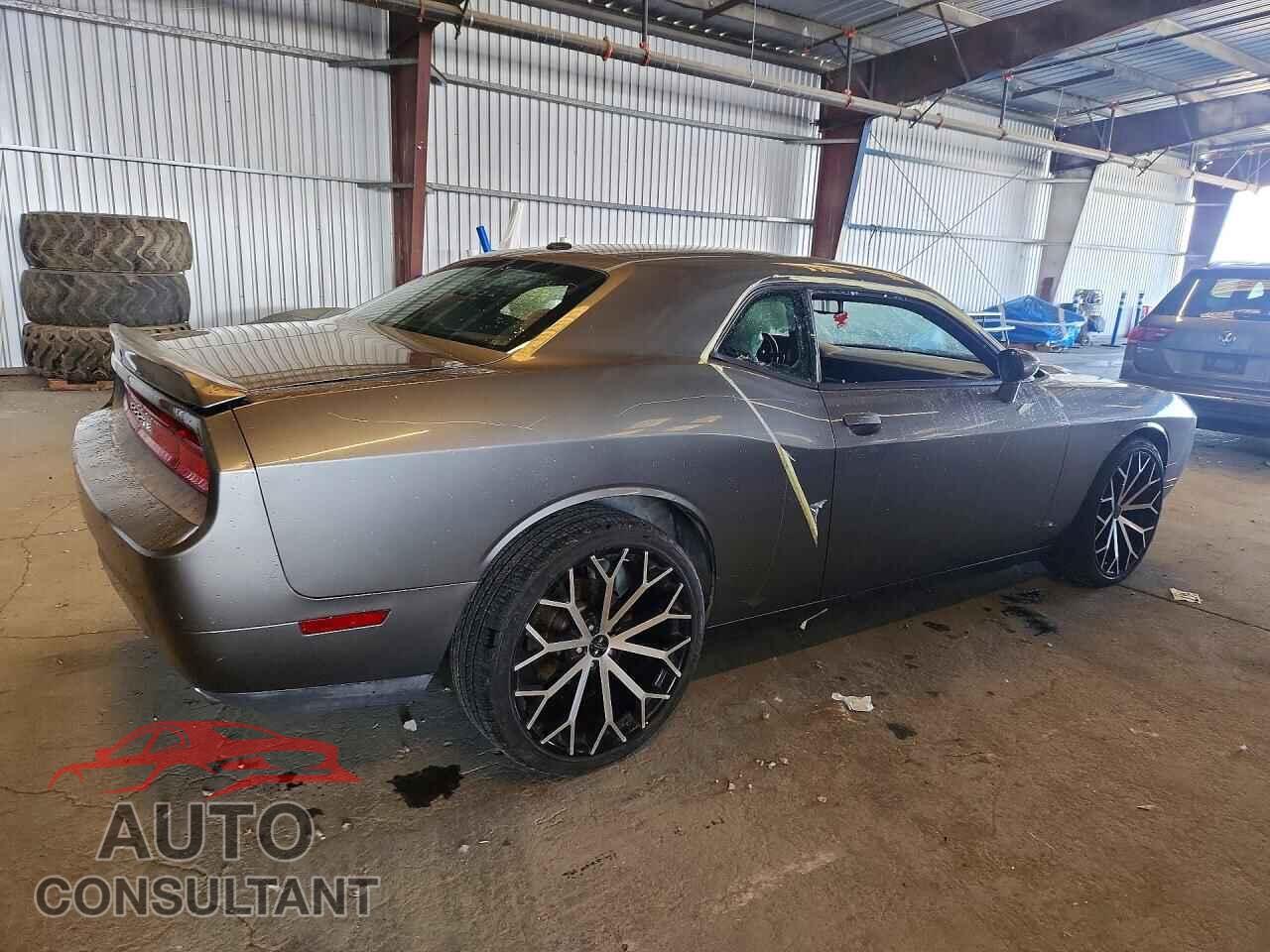 DODGE CHALLENGER 2012 - 2C3CDYAG1CH204614