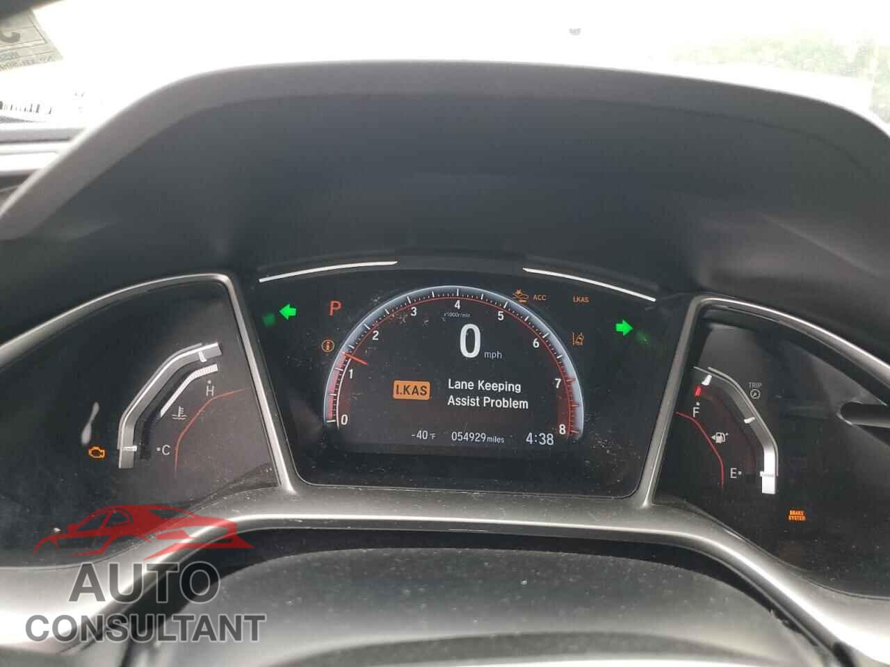 HONDA CIVIC 2021 - 2HGFC2F8XMH553736