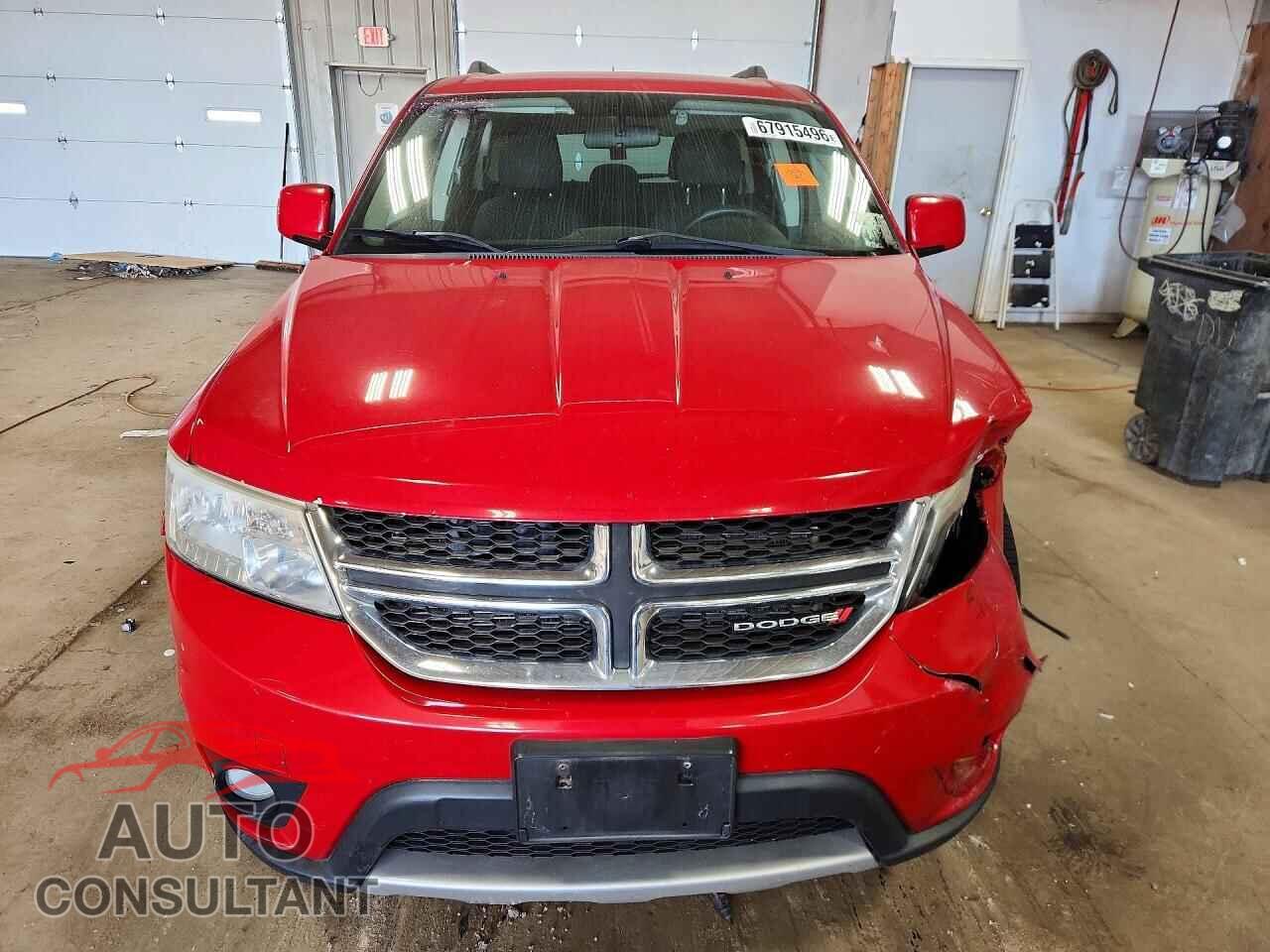 DODGE JOURNEY 2012 - 3C4PDDBG2CT331996