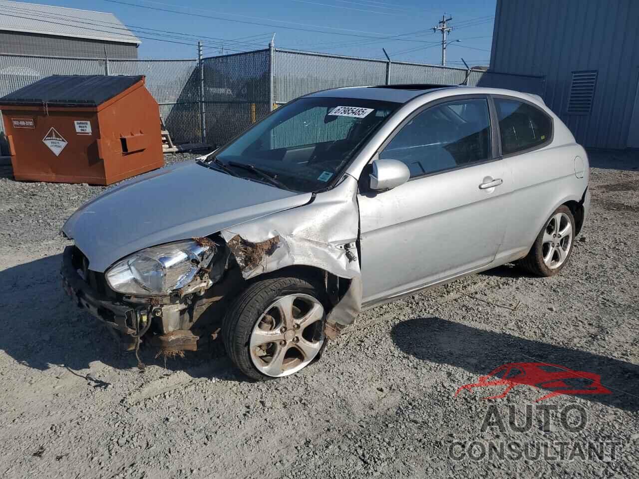 HYUNDAI ACCENT 2009 - KMHCN35C79U131110