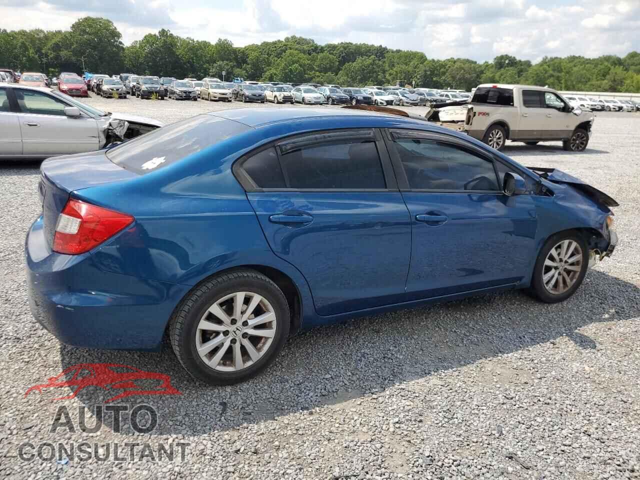 HONDA CIVIC 2012 - 19XFB2F8XCE073787