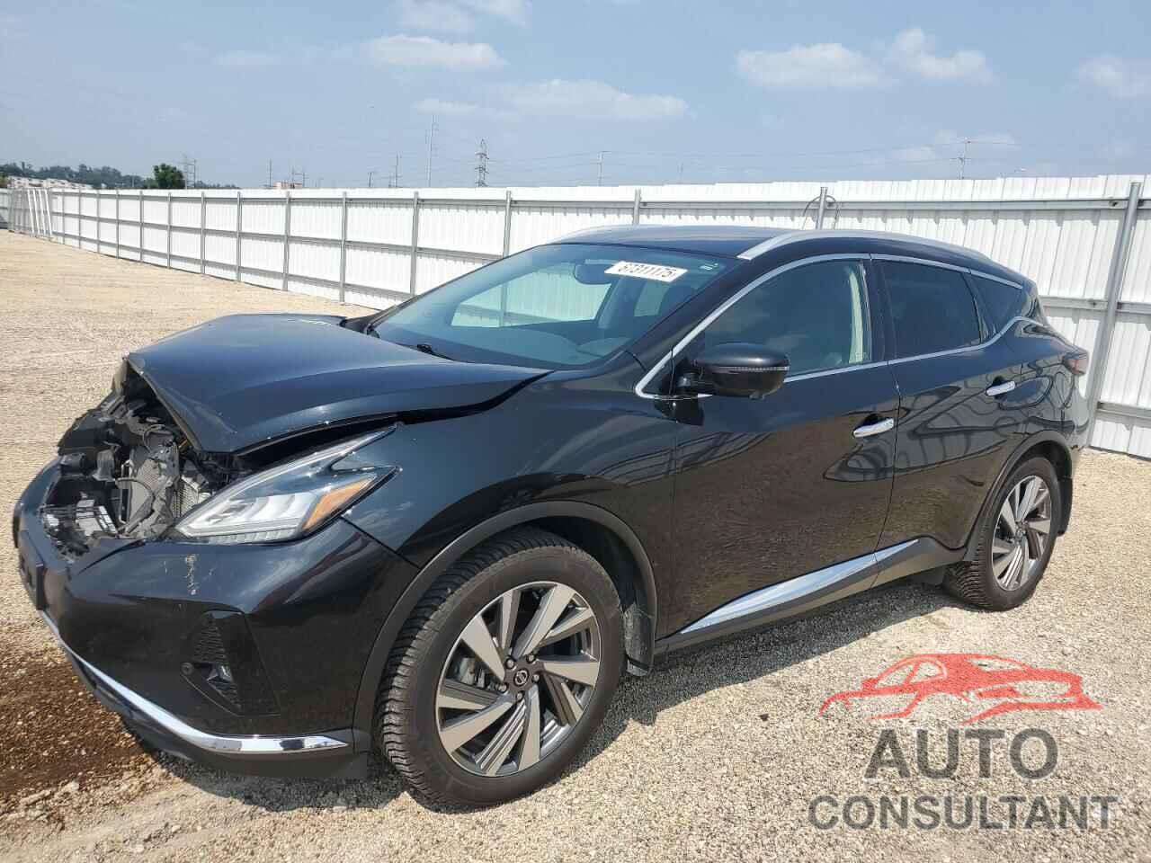 NISSAN MURANO 2019 - 5N1AZ2MS4KN146145