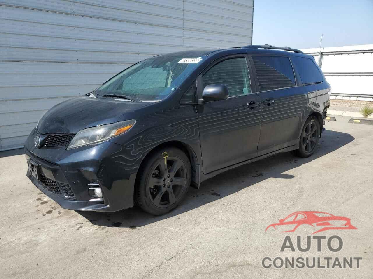 TOYOTA SIENNA 2020 - 5TDXZ3DC8LS048860