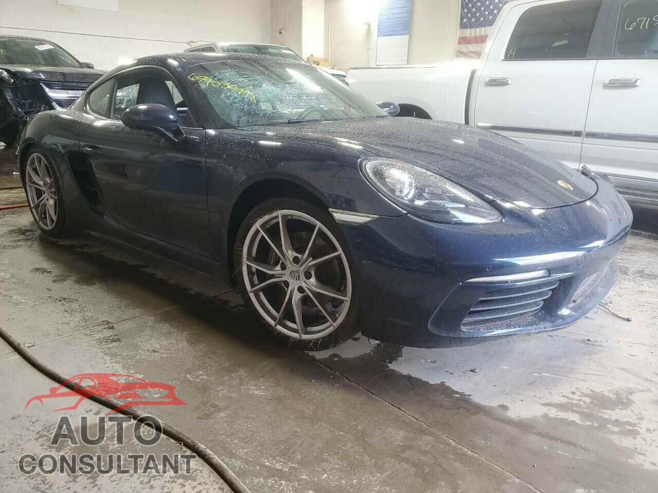 PORSCHE CAYMAN 2018 - WP0AA2A89JK262252